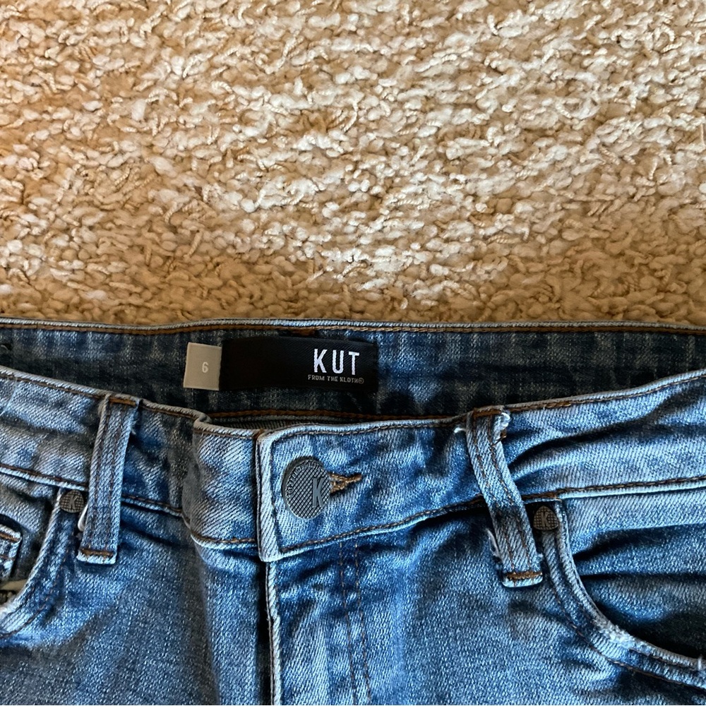 Kut from the Kloth Classic Denim Jeans